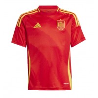 Camiseta España Primera Equipación Replica Eurocopa 2024 mangas cortas